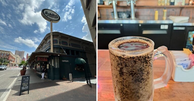 At Schilo’s In San Antonio, Homemade Root Beer Is Still Poured At A Veteran German Deli