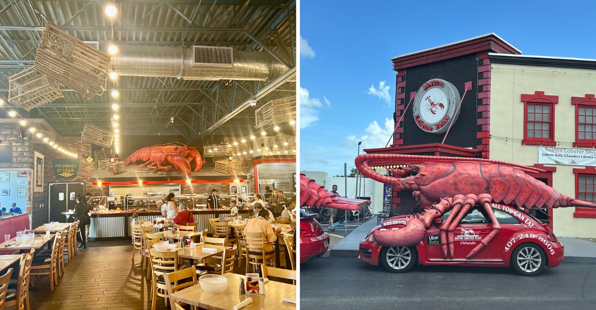 Nobody Leaves Hungry At This All-You-Can-Eat Seafood Buffet In Orlando