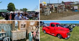 Visitors Rave That This Michigan Antique Festival Is Bigger Than Any Market They’ve Ever Seen
