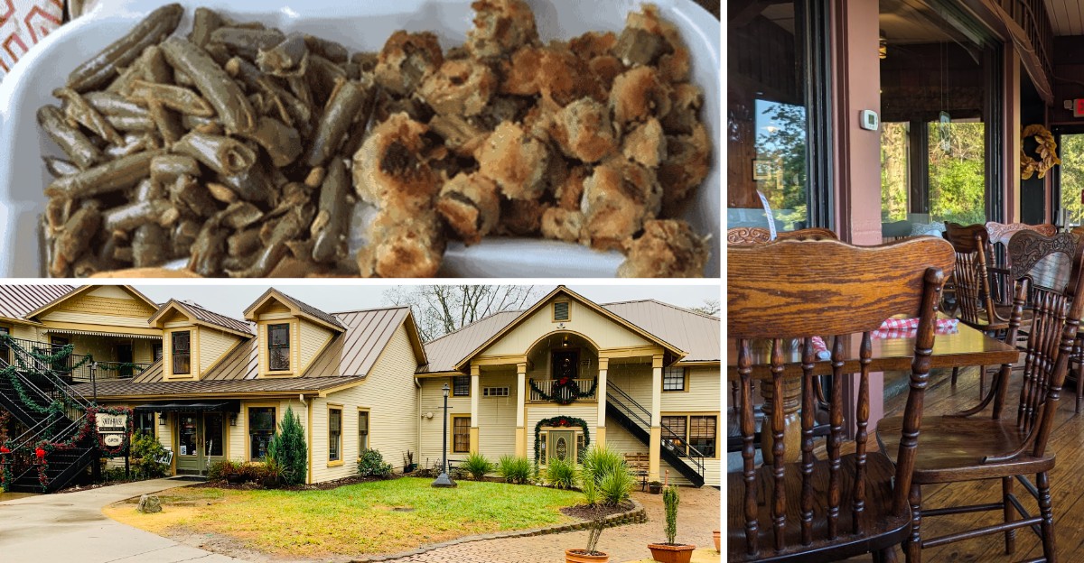 Is Georgia’s Best Fried Okra Really Coming From These 7 Tiny Country Kitchens?