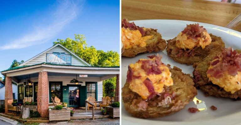 Fried Green Tomatoes Taste Best At These 7 Georgia Cafes Where Grandma’s Recipe Still Rules