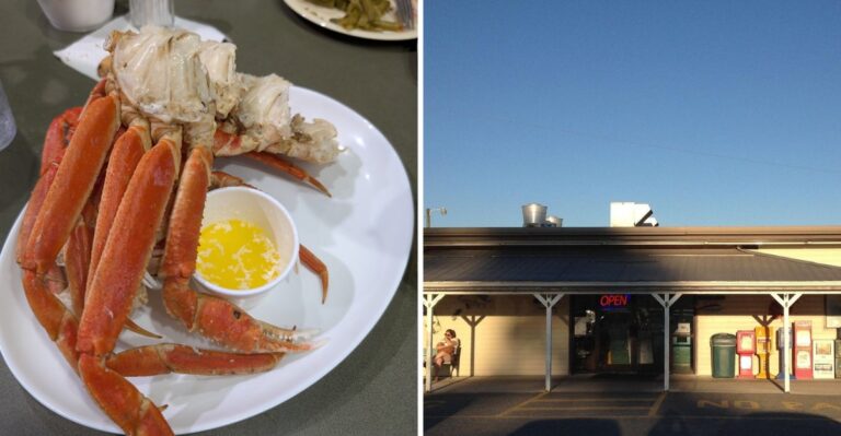 North Carolina Seafood Lovers Pile Their Plates At This Crab Leg Buffet Near Emerald Isle