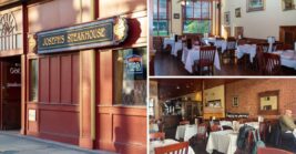 The Porterhouse Is The Move At This White-Tablecloth Connecticut Steakhouse That Feels Like Going Back In Time