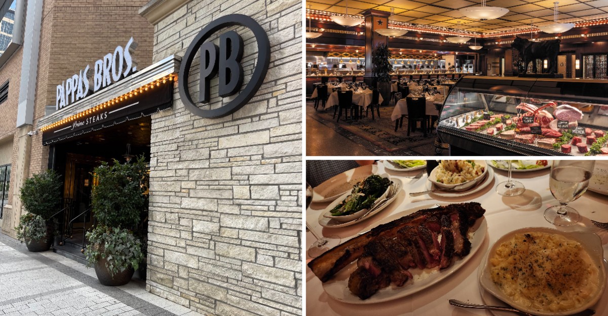 Texas Steak Lovers Find The Bone-In Strip At This Low-Lit Houston Steakhouse Worth The Drive