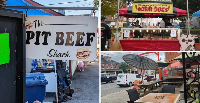 Folks Line Up For The Pit Beef At These 7 Roadside Pennsylvania Smoke Shacks