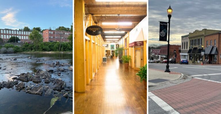 These 8 Charming North Carolina Places Are Perfect For A Slow Weekend Away