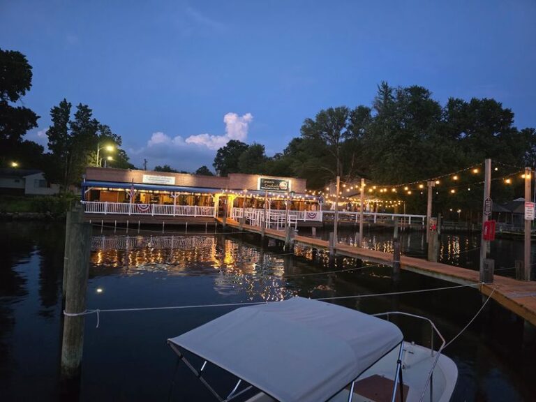 A Seat At This Middle River Crab Shack Comes With Waterfront Sunsets And Mallets