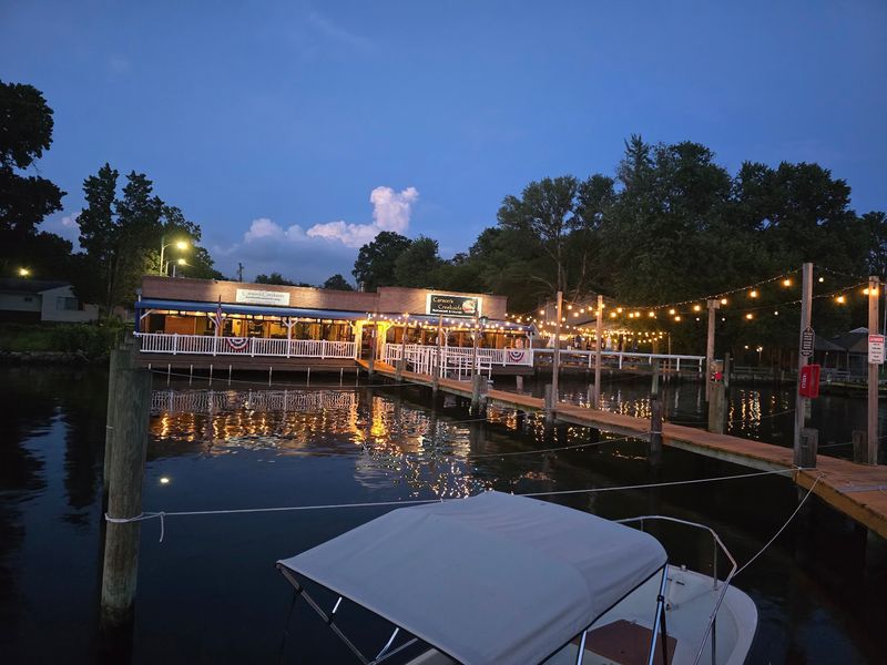 A Seat At This Middle River Crab Shack Comes With Waterfront Sunsets And Mallets