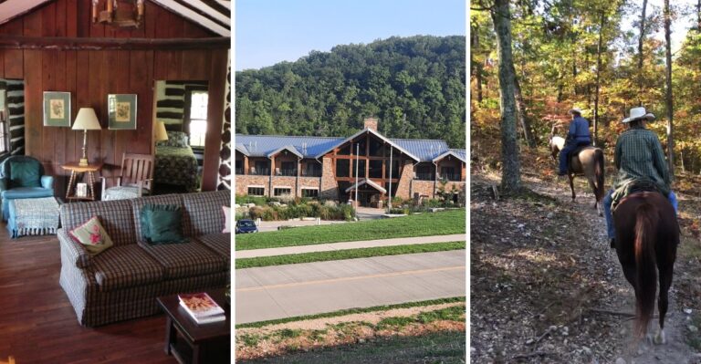 9 Missouri Lodges Where You Warm Up By The Fire After A Day On The Trails