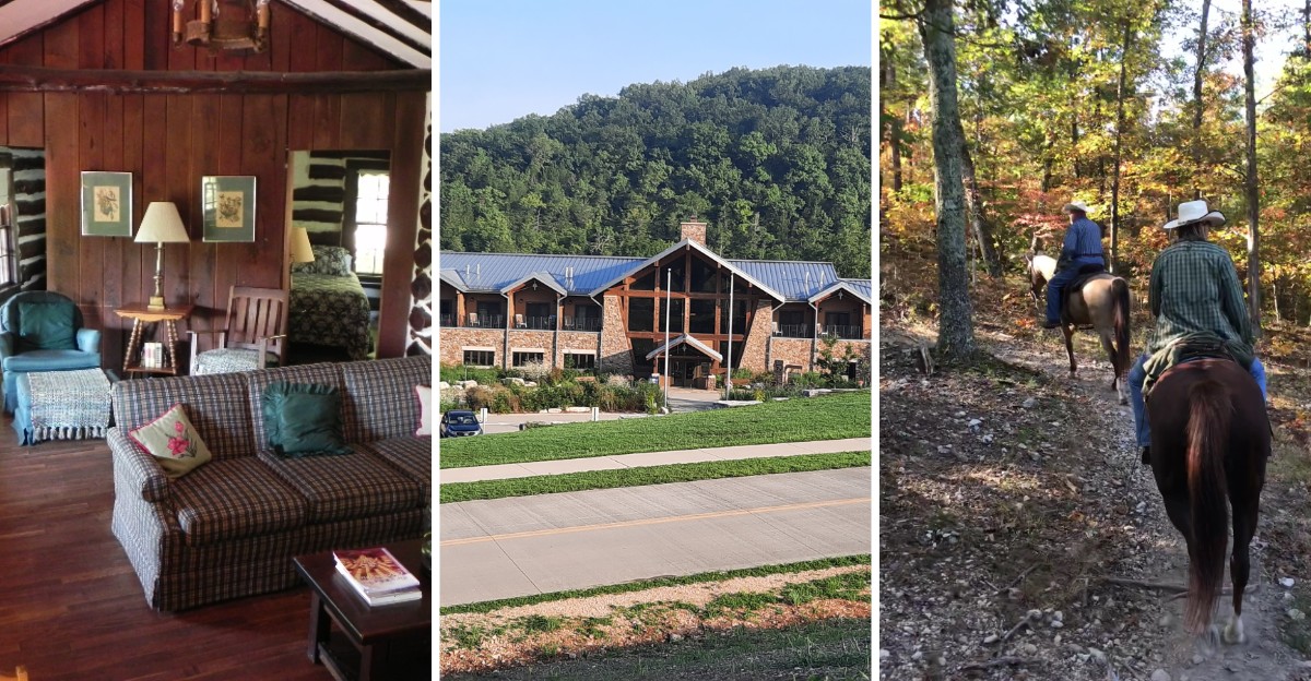 9 Missouri Lodges Where You Warm Up By The Fire After A Day On The Trails