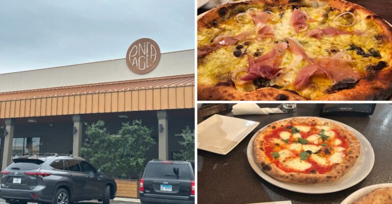 Diners Happily Drive An Hour Or More For The Authentic Wood-Fired Neapolitan Pizza At This Evansville, Indiana Spot