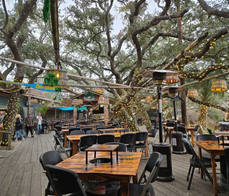 Out On Tybee Island, The Crab Shack Serves Lowcountry Boil Under Moss-Draped Oaks
