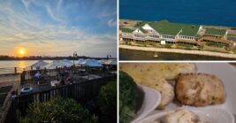 Crab Cakes At These 7 North Carolina Waterfront Restaurants Are Mostly Crab, Not Filler
