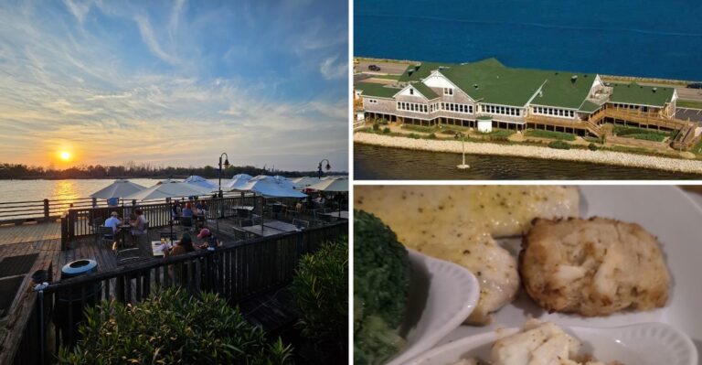Crab Cakes At These 7 North Carolina Waterfront Restaurants Are Mostly Crab, Not Filler