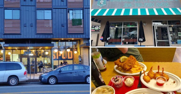 These 8 Washington Fish-And-Chip Shops Fry Halibut So Fresh It Squeaks
