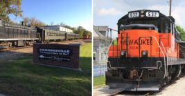You Can Ride A Restored Steam Train Through The Countryside On This Indiana Scenic Railroad