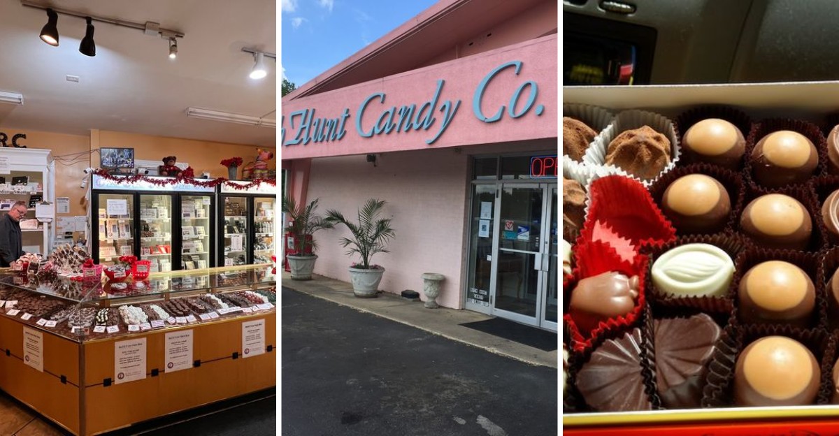 These 8 Kentucky Candy Shops Still Hand-Pull Cream Candies And Bourbon Balls The Old Way