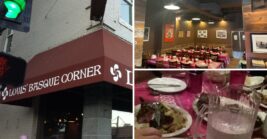 Louie’s Basque Corner In Reno Still Serves Family-Style Dinners At Long Shared Tables