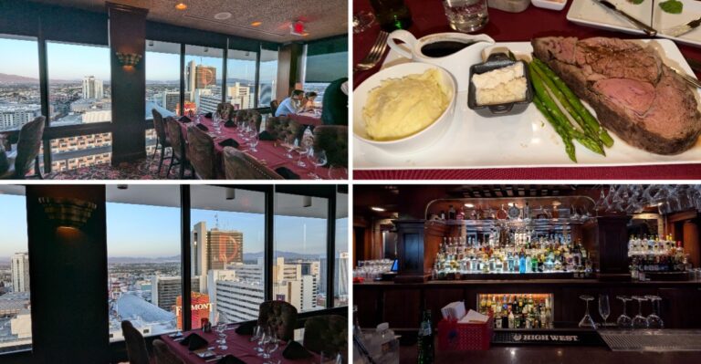 Nevada Steak Lovers Book Sunset Tables For Prime Rib At This 24th-Floor Old-School Las Vegas Steakhouse