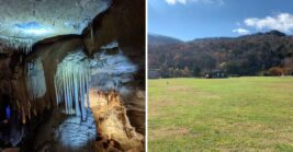 Skip The Crowds At Ruby Falls For This Underrated Chattanooga Cave Full Of Fossils And Formations