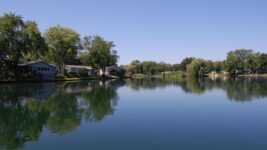 Retirees Are Settling Into This Illinois 55+ Lakeside Community Where Waterside Wildlife And Friendly Neighbors Make It Home