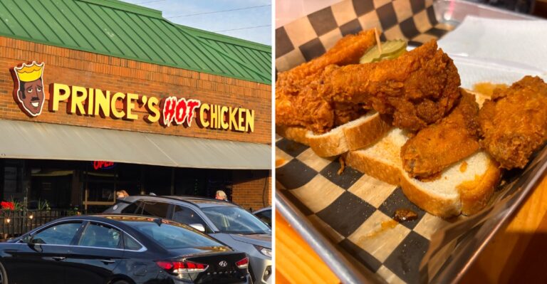 Hiding In Plain Sight Off Broadway, Prince’s Hot Chicken Started Nashville’s Spiciest Tradition
