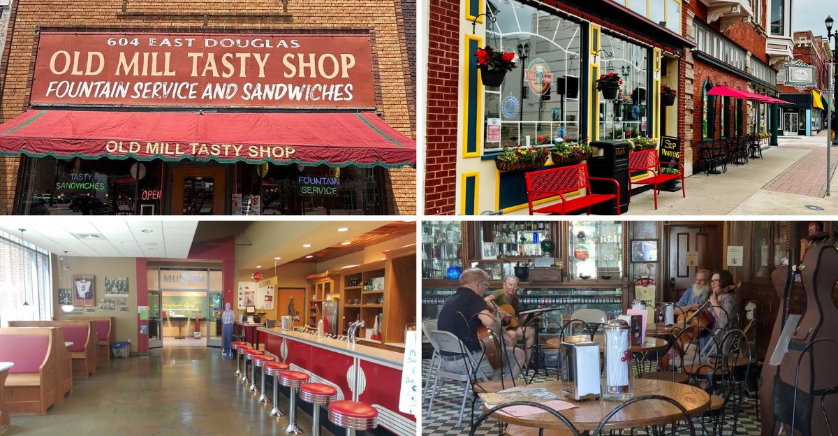 You Can Fill A Whole Afternoon Exploring These 8 Kansas Soda Fountains