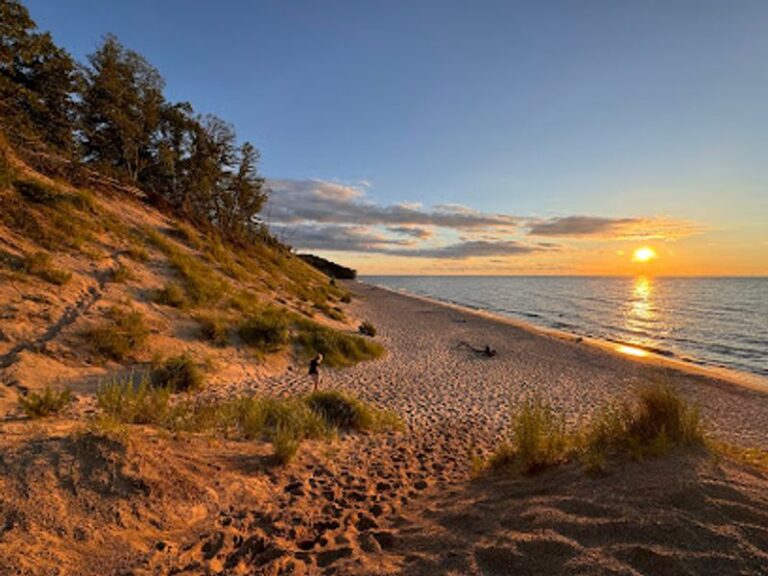 Wander The Sand Dunes And Beaches Along This Stretch Of Indiana’s Lake Michigan Shore