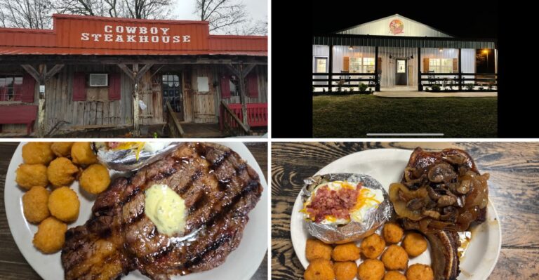 Tennesseans Drive An Hour To This Small-Town Steakhouse For T-Bones And Tomahawks Worth The Trip