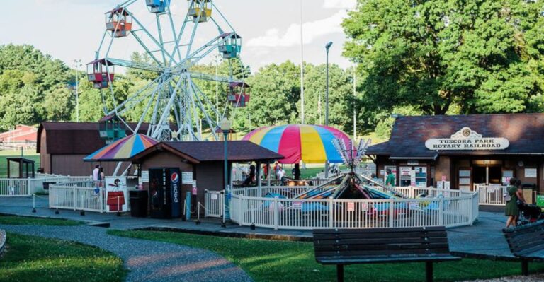 People Cross Ohio For The Fresh-Squeezed Lemonade And Elephant Ears At This Historic Amusement Park