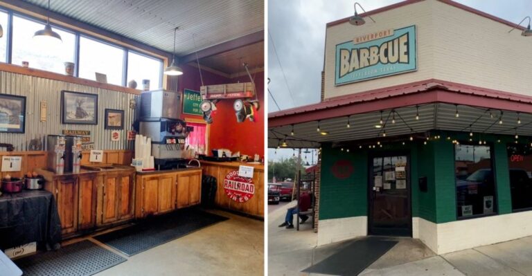 Folks Drive Deep Into East Texas For The Smoked Turkey Legs At Riverport Barbecue In Jefferson