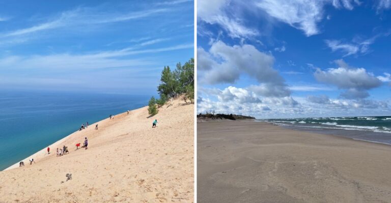 These 7 Michigan Sugar-Sand Beaches Rival The Caribbean Without The Plane Ticket