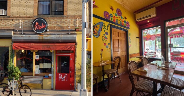 Queens Locals Have Loved The Mole At This Family-Run New York Spot For 20 Years