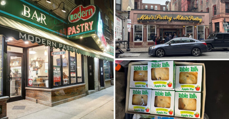 The 8 Small-Town Massachusetts Bakeries Locals Have Been Lining Up At For Generations