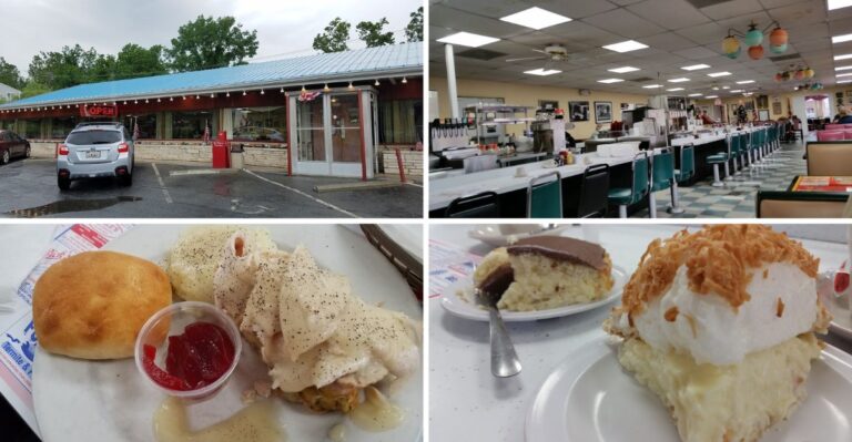 You’ll Want To Fold Into A Booth At This Frederick Diner For The Scrapple And Eggs