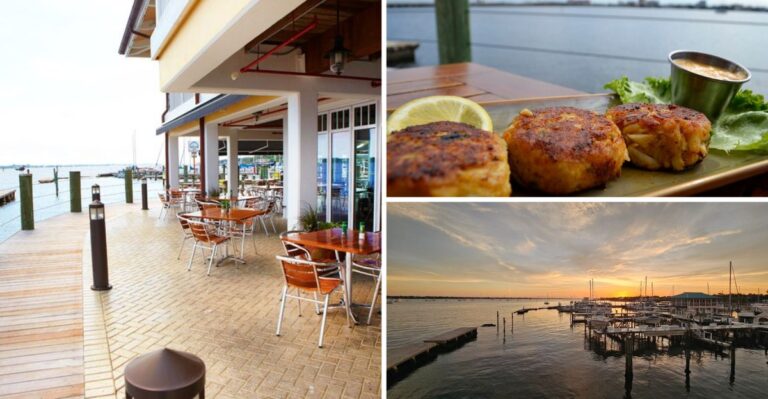People Come From Across Florida For The Crab Cakes At This Waterfront Seafood Spot