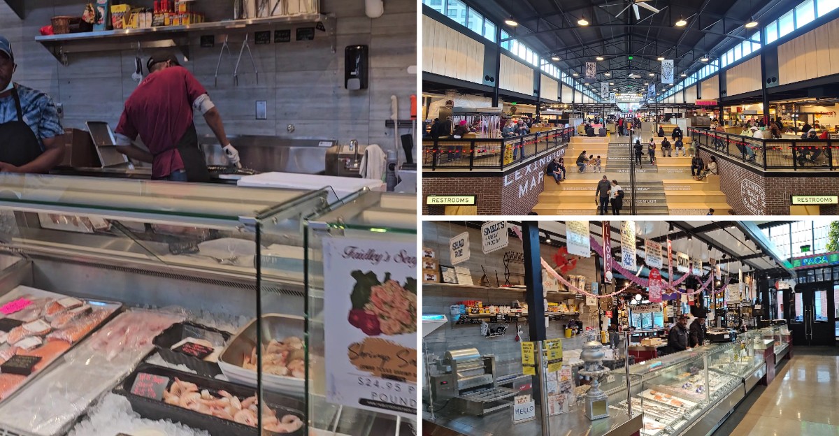 Baltimore’s Oldest Continuously Running Market Still Sells Crab Cakes Shoulder To Shoulder At Standing Counters