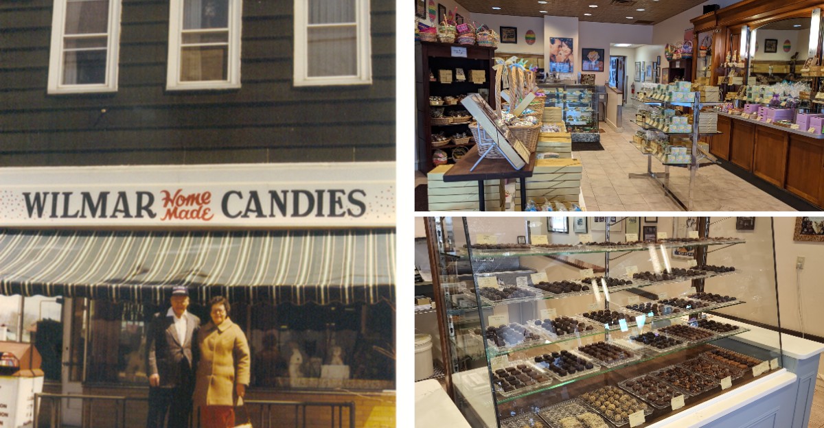 Hand-Dipped Truffles Fill The Glass Cases At This Longtime Appleton Chocolate Shop