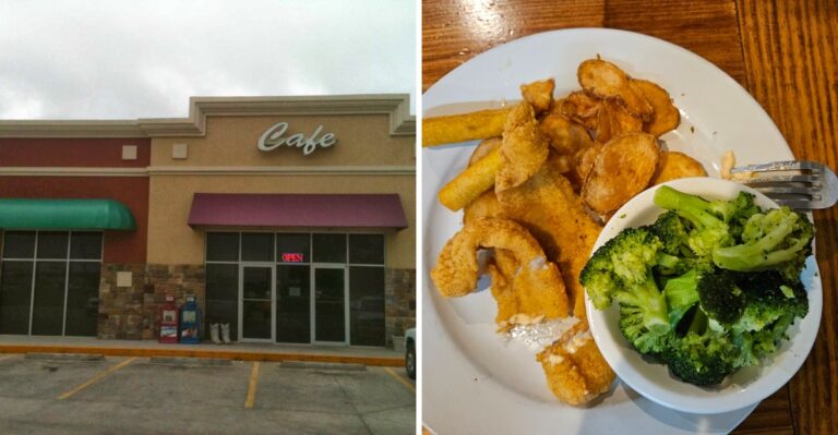 This Unassuming Whitney Country Cafe Has Texans Stopping On Their Way To The Lake For Catfish, Fried Okra, And Homemade Pie
