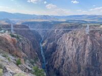 Perched Above The Arkansas River, This Cañon City Overlook Rewards A Two-Minute Walk With Canyon Views