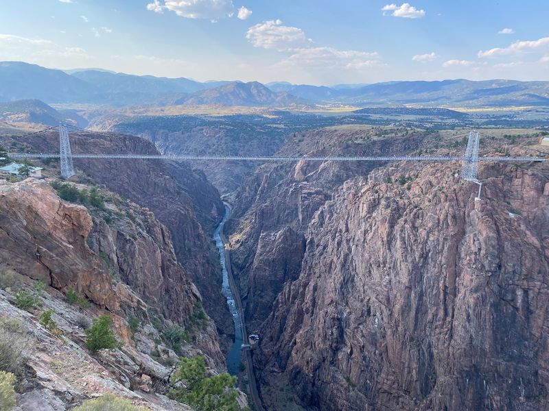 Perched Above The Arkansas River, This Cañon City Overlook Rewards A Two-Minute Walk With Canyon Views