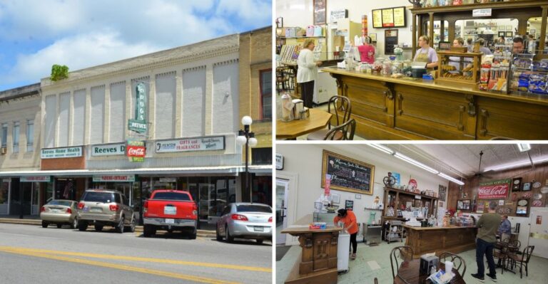 Dip Into A Frosty Root Beer Float At This Restored Soda Fountain In Downtown Pulaski