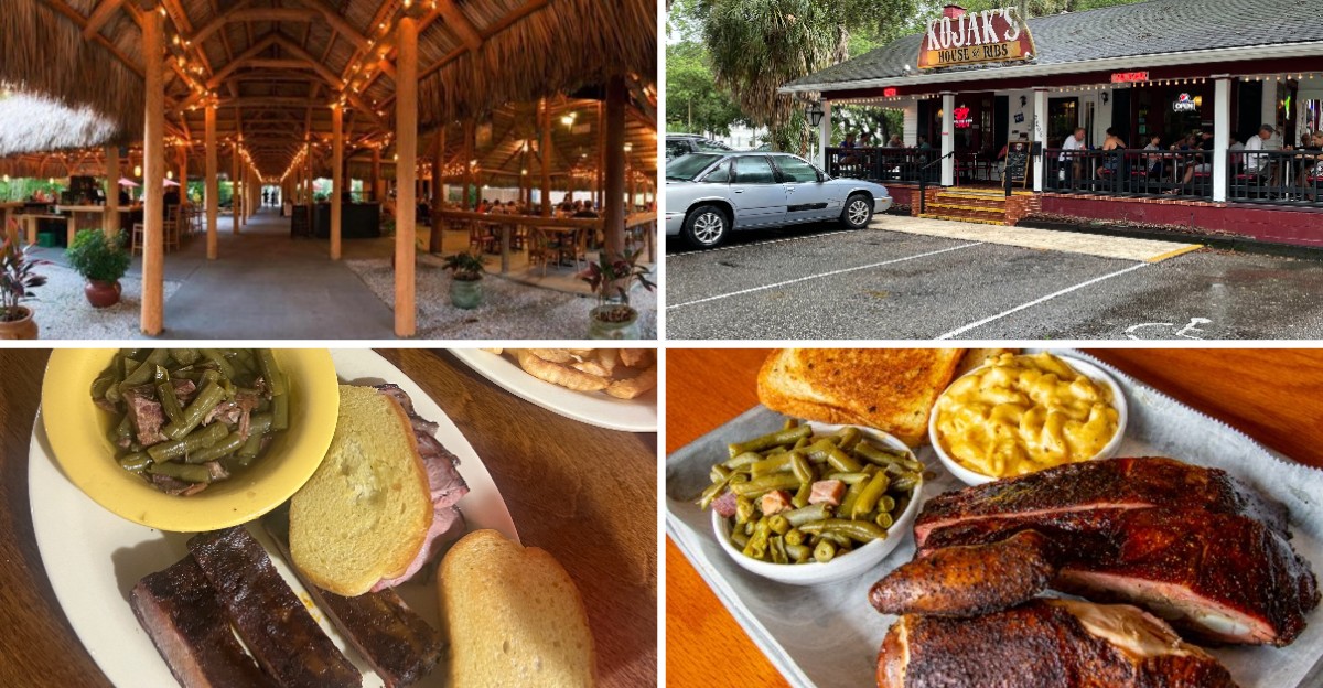 Snowbirds Heading South Should Plan A Stop At These 7 Florida Barbecue Pits Along I-75