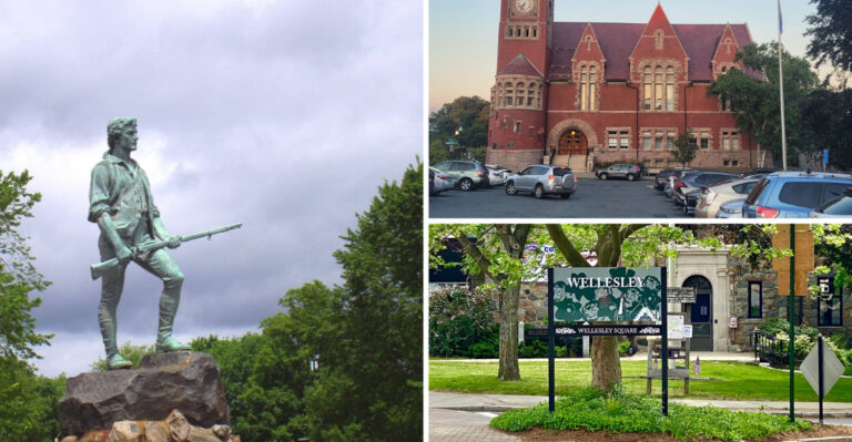 The 10 Massachusetts Towns That Are Perfect For A Long, Happy Life
