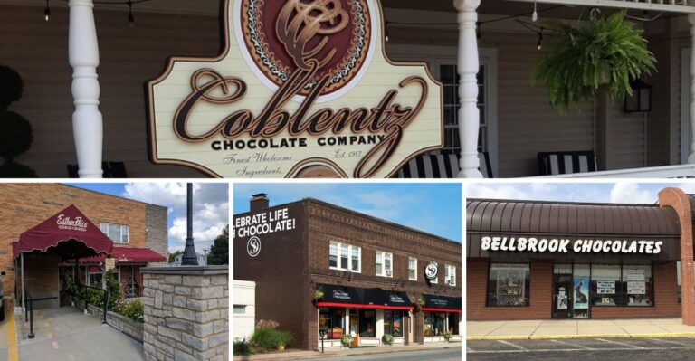Ohio Sweet Tooths Track Down The Sea Salt Caramels At These 7 Chocolate Shops