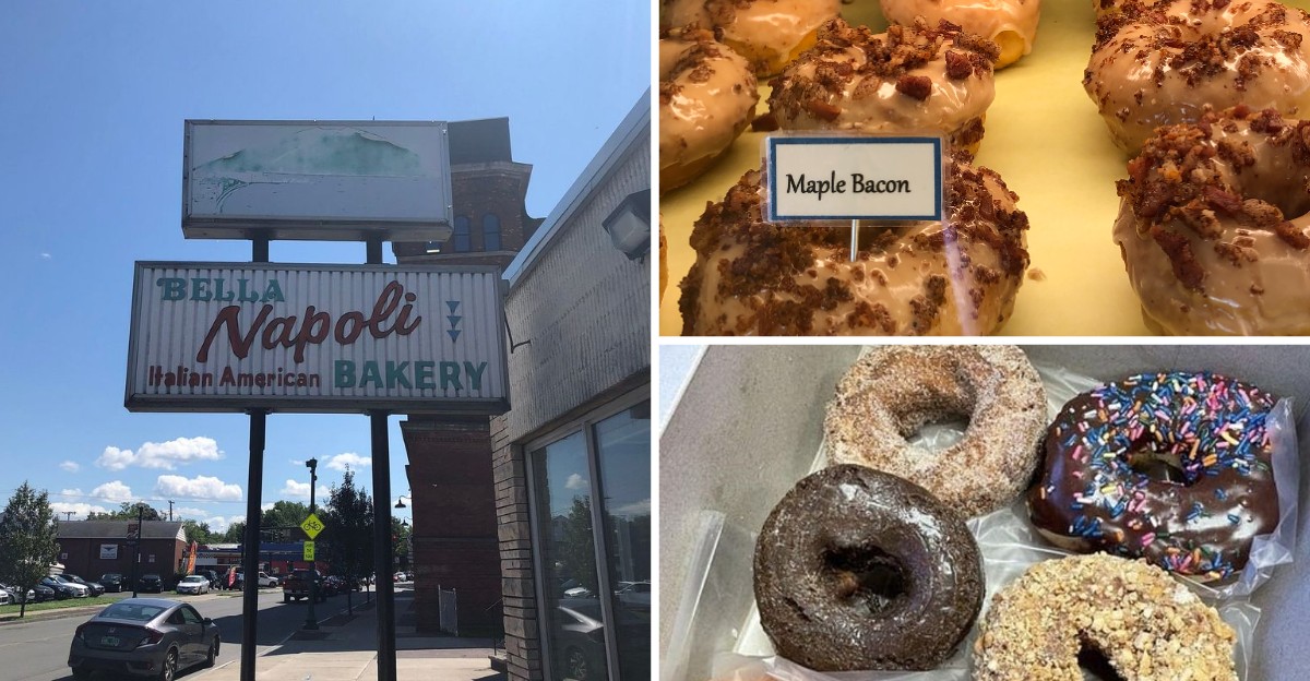 Seven Upstate Doughnut Shops Where The Doughnuts Are Still Fried Before Sunrise