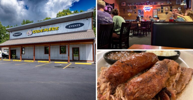 Hoosiers Keep Coming Back For The Slow-Smoked Barbecue At This Mooresville, Indiana Joint