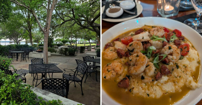 This Beloved Beaufort Seafood Spot Has Been Serving Shrimp And Grits On The Water For Decades