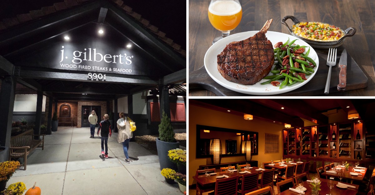 Kansas Steak Lovers Book A Special Occasion At This Overland Park Steakhouse For The Wood-Fired Prime Rib