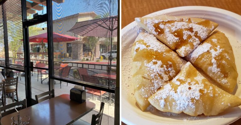 For Real New Mexican Sopaipillas With Honey, This Gilbert Counter Puffs Them Fresh